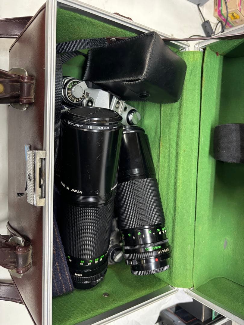 Canon AE-1 PROGRAM 五点セット