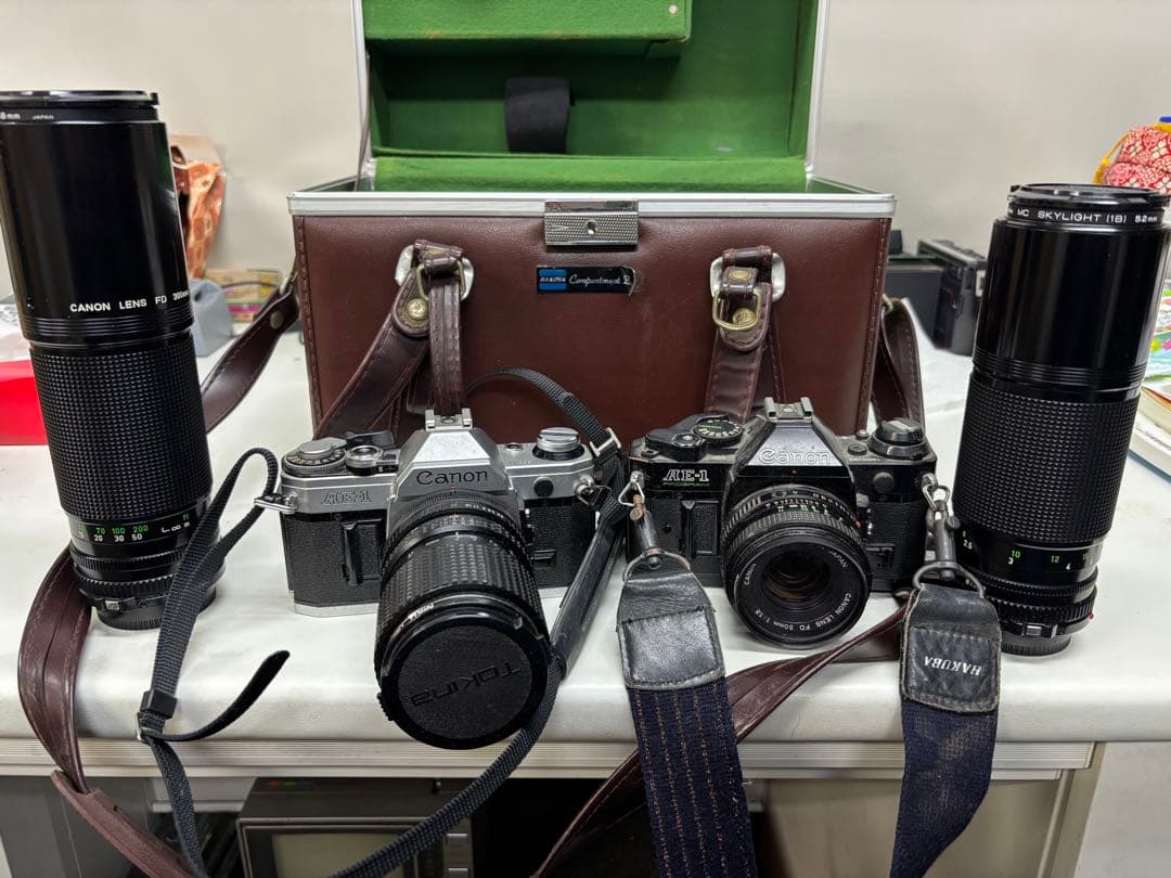 Canon AE-1 PROGRAM 五点セット