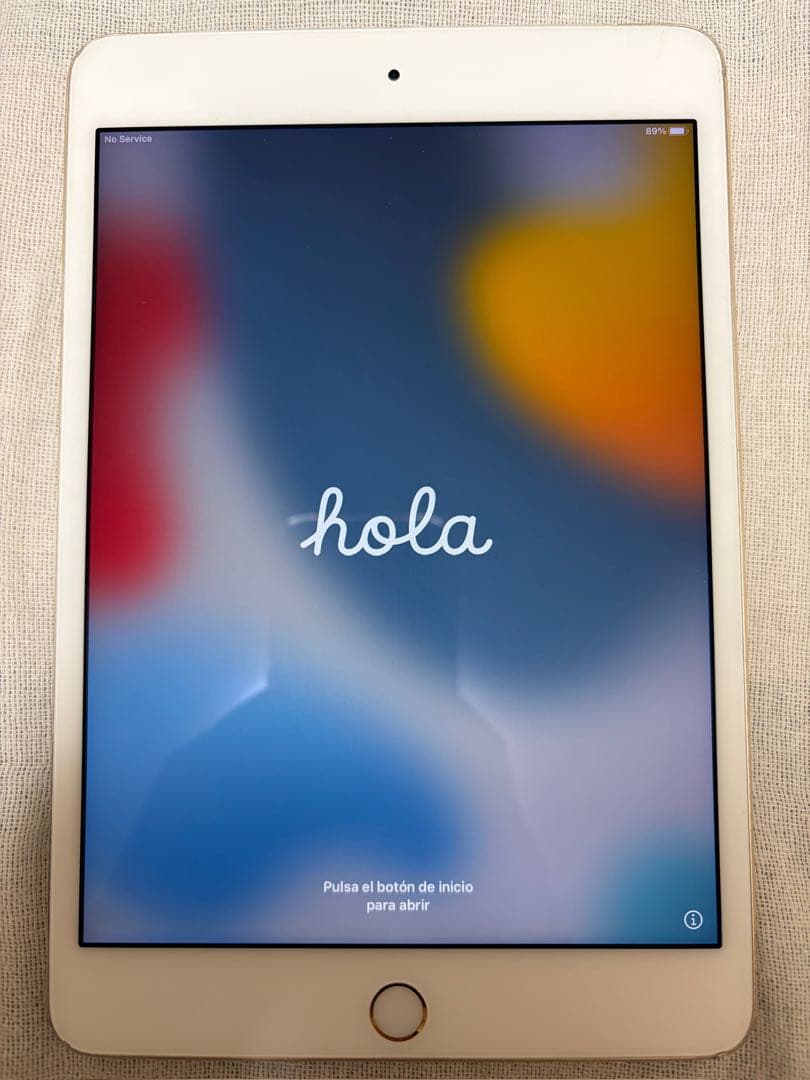 iPad本体 iPad mini 4 / 128GB / Wi-Fi + Cellular