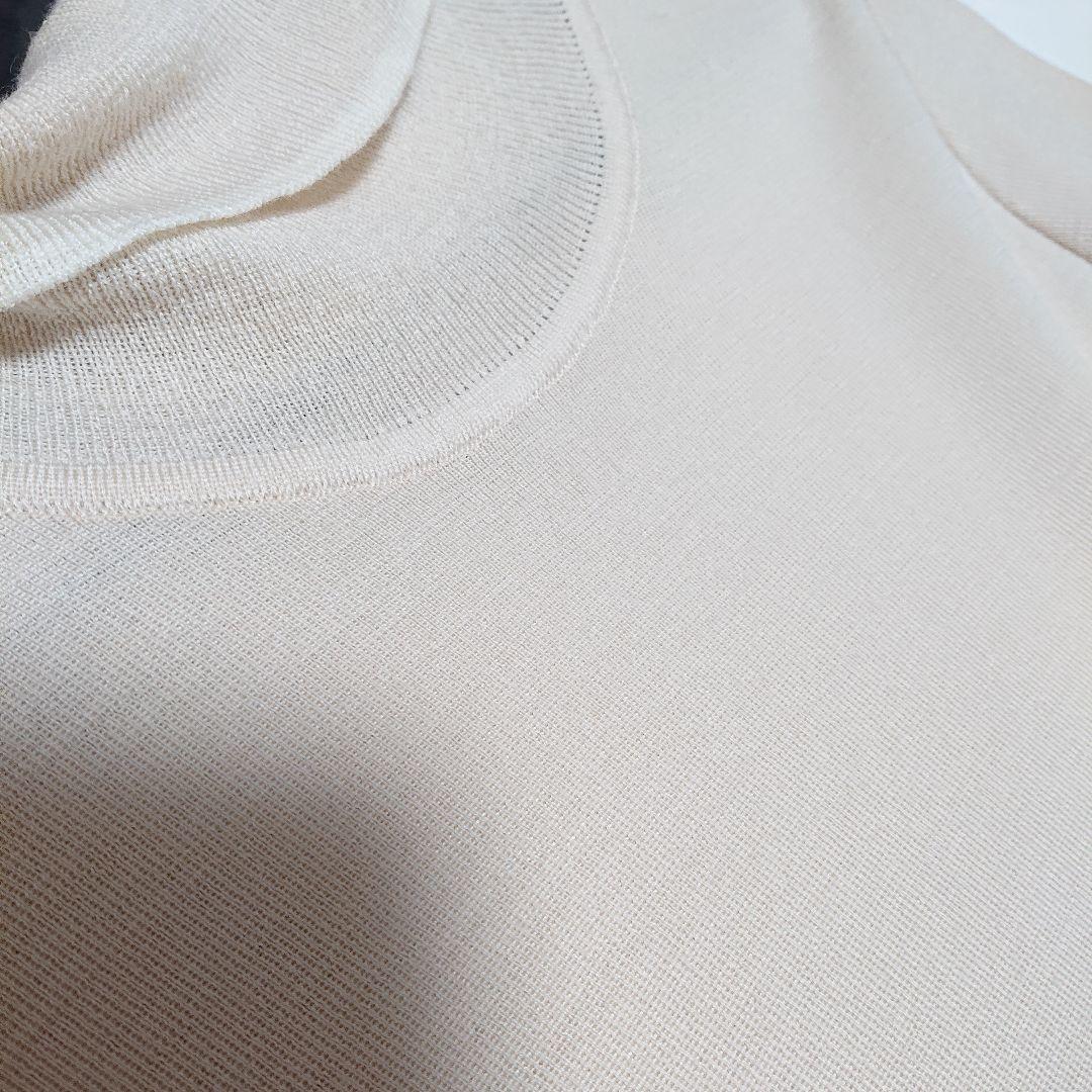 あやjolie mignon ジョリーミニョン タートルドッキングワンピ