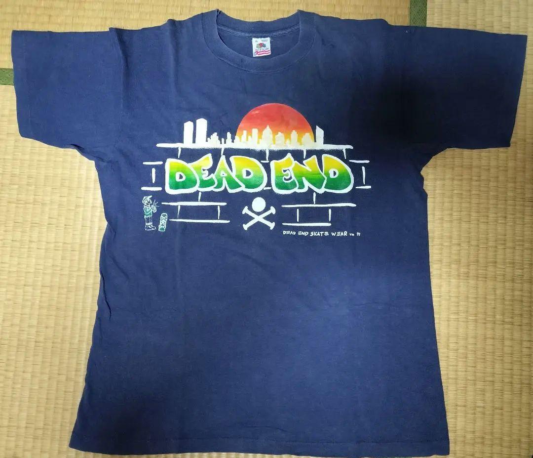 DEADEND SKATEBOARD 90's 初期 レア Tシャツpowell