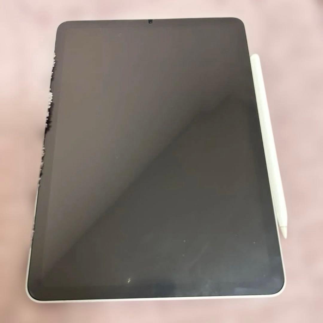 ipad air 4 64GB シルバー　apple pencil