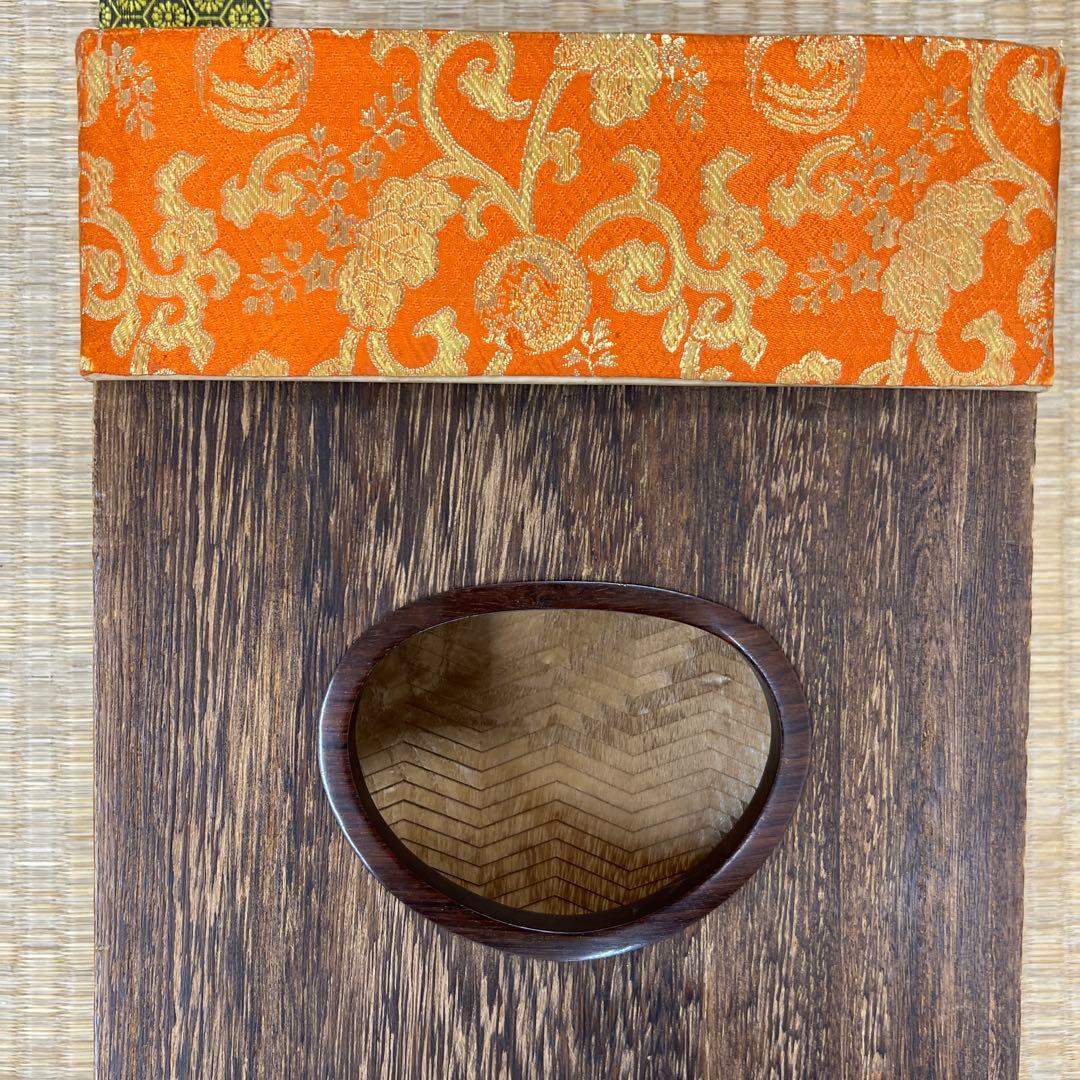 在銘　金蒔絵　綾杉　琴　ケース付　全長約183㎝　東な7-1207☆2F