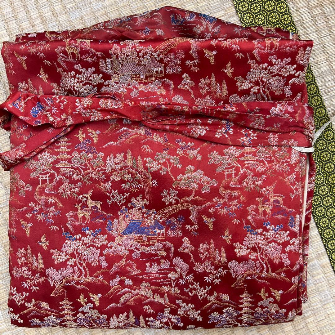 在銘　金蒔絵　綾杉　琴　ケース付　全長約183㎝　東な7-1207☆2F