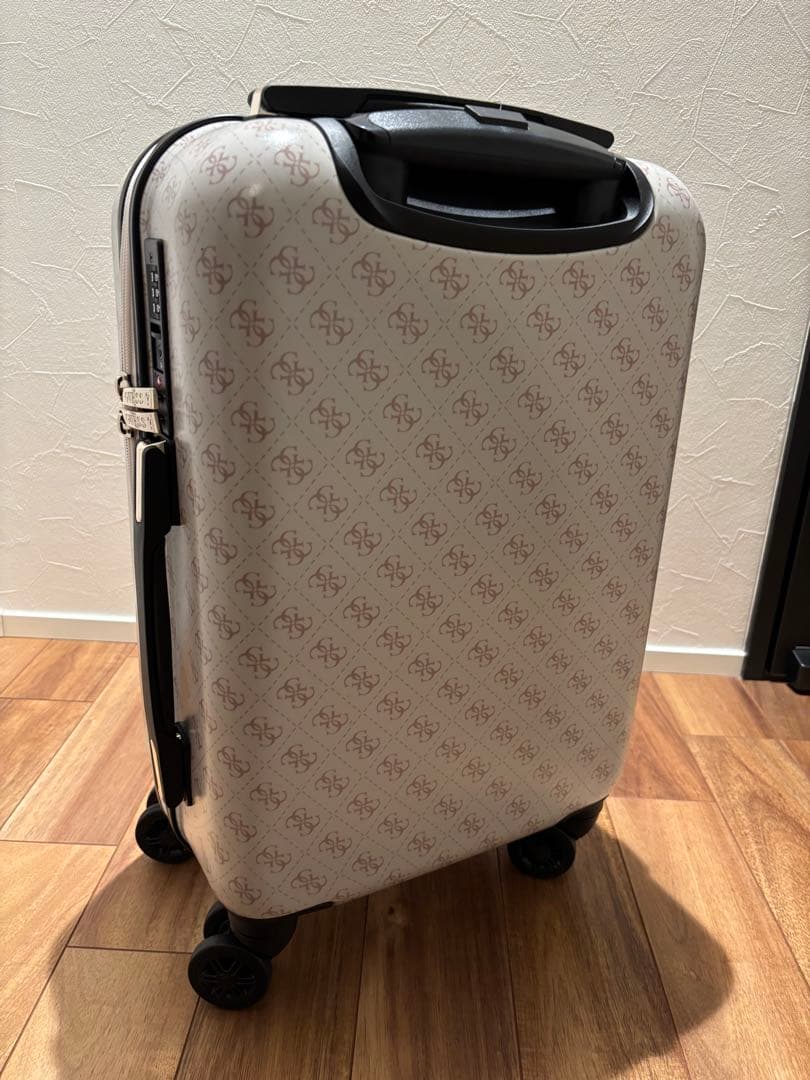 新品　GUESS JESCO COLLECTION キャリーケース　TSAロック