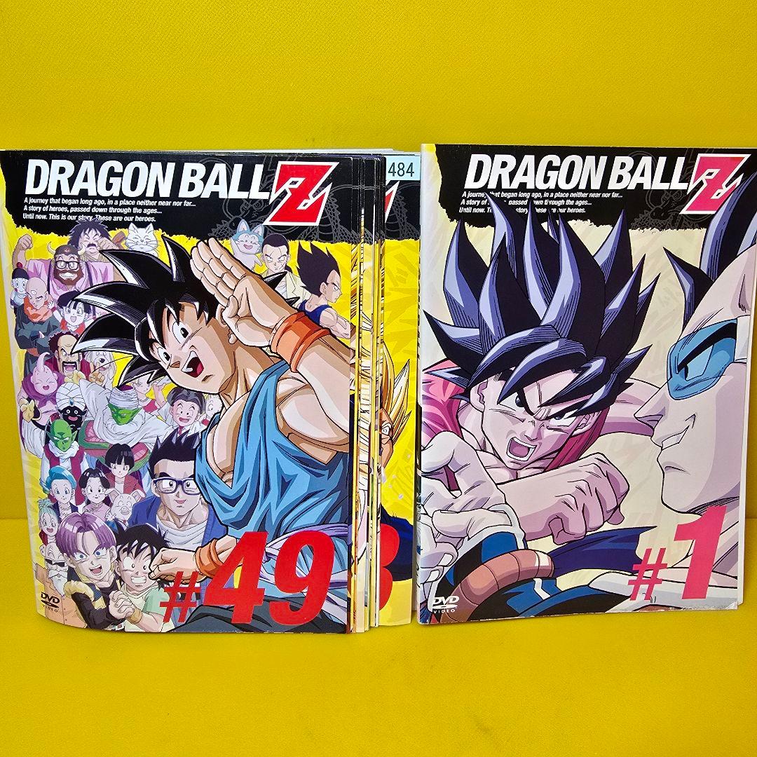 ドラゴンボールZ【DVD】全49巻 セット