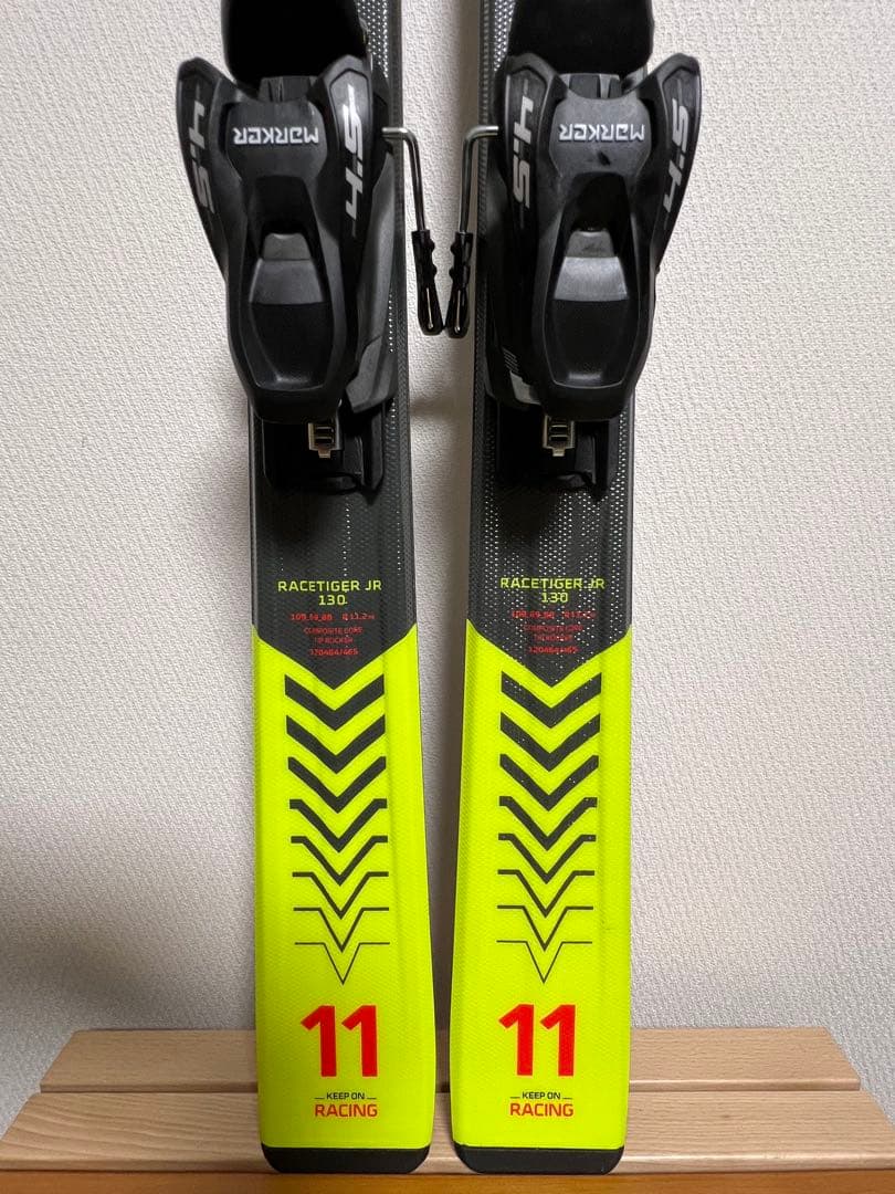 VOLKLE RACETIGER ジュニア用　130㎝　新品未使用品