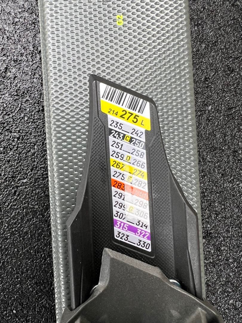 VOLKLE RACETIGER ジュニア用　130㎝　新品未使用品