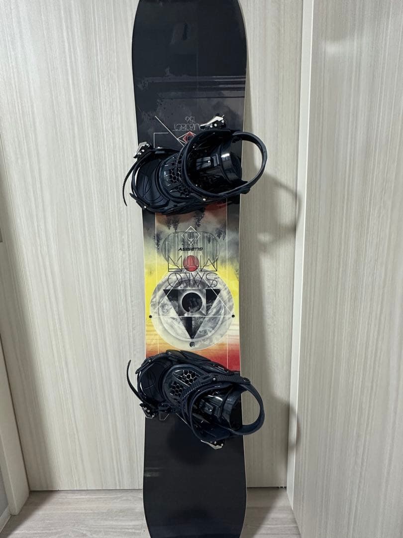 【専用】スノーボードサロモン【ケース・ビンディング・メンテナンスセット付】