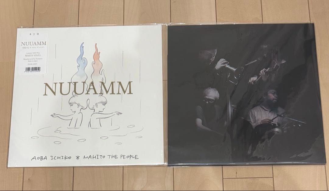 NUUAMM 青葉市子×マヒトゥ・ザ・ピーポー 青葉市子 プネウマ