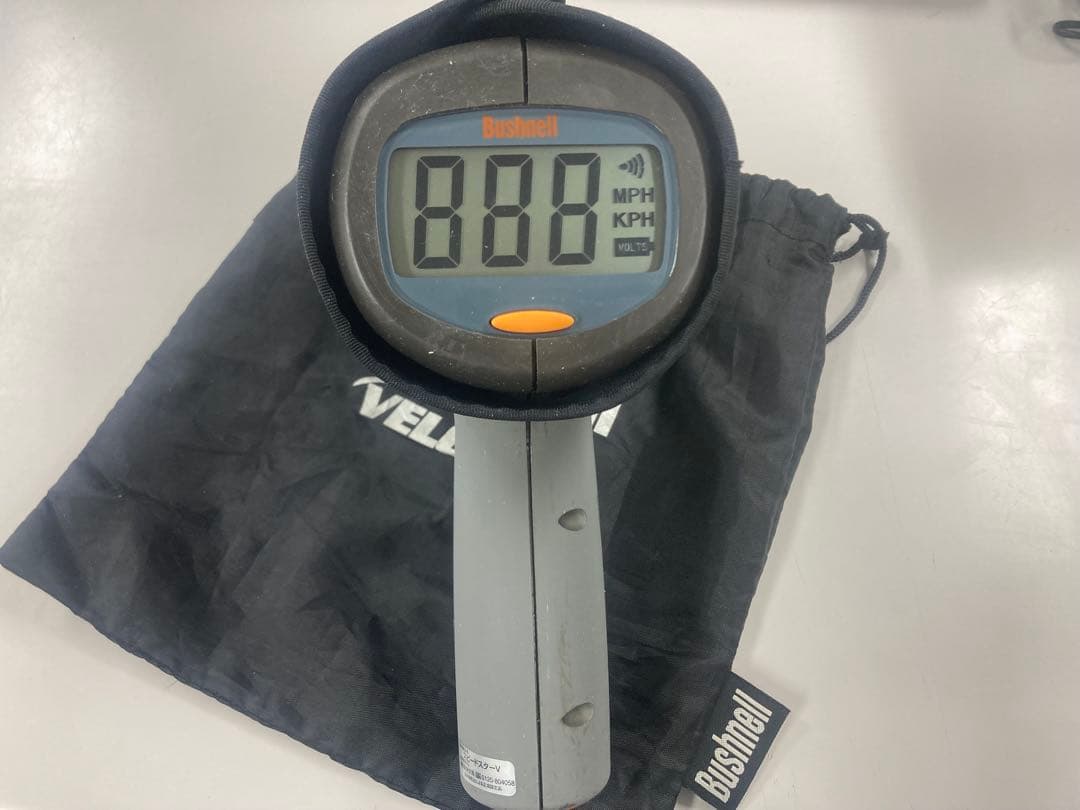ブッシュネル　スピードスターＶ　スピードガン　速度測定器