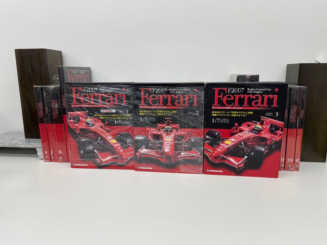 ナ*ル様 【DeAGOSTINI】週刊フェラーリF2007 1〜100号フルセッ
