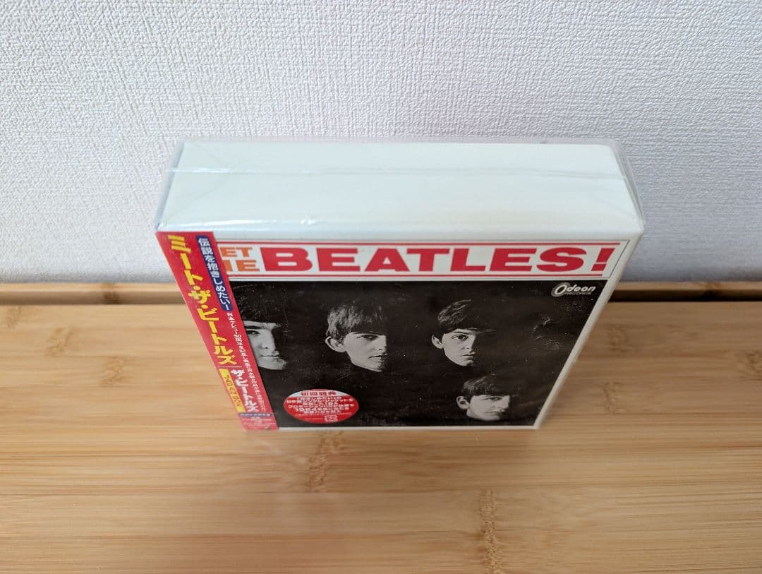 ミート・ザ・ビートルズ(JAPAN BOX)