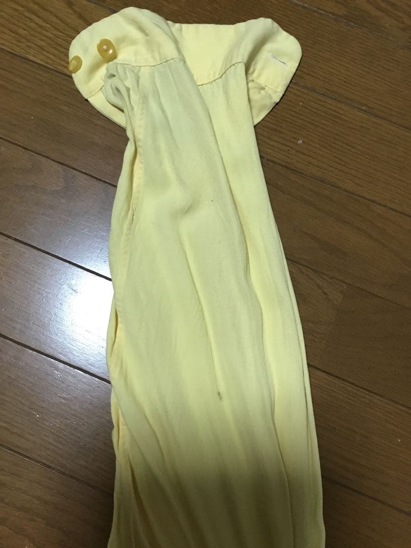 ボーリングシャツ長袖ギャバシャツ　ビンテージ　50S ロカビリー