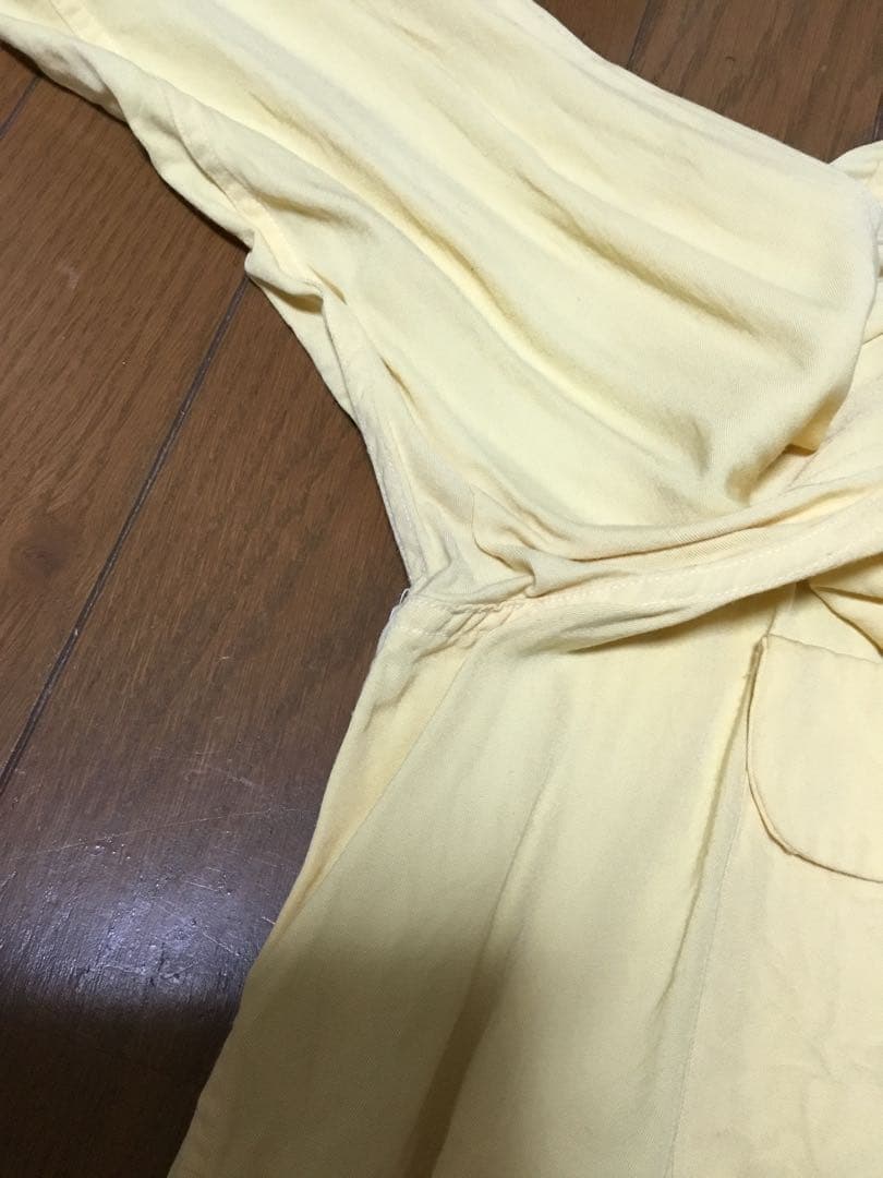 ボーリングシャツ長袖ギャバシャツ　ビンテージ　50S ロカビリー