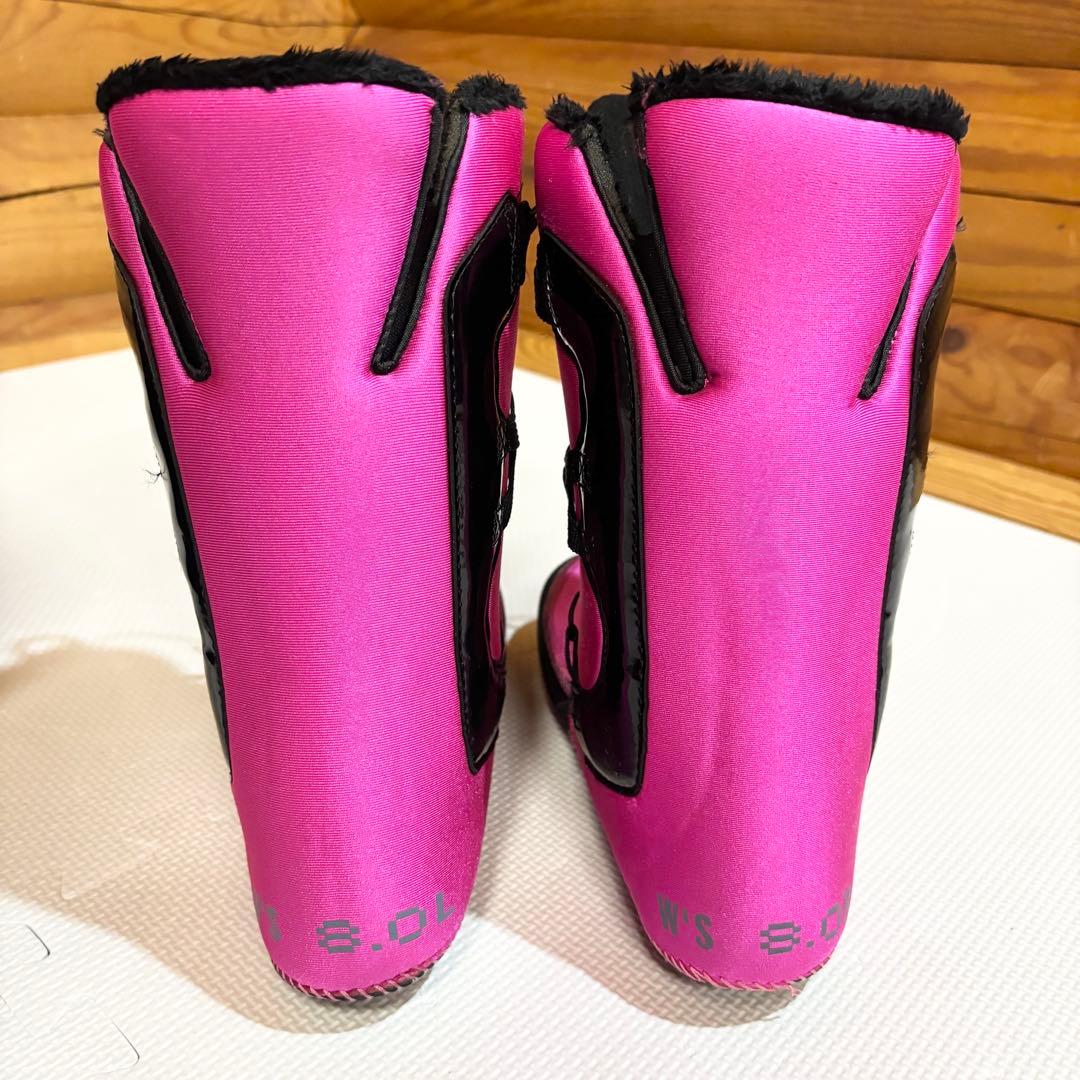 【美品】RIDE ライド DONNA スノーボード BOA 25cm レディース