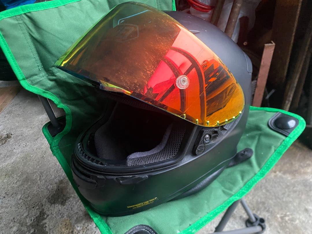 SHOEI z7 Sサイズ 社外ミラーシールド 値下げ可能