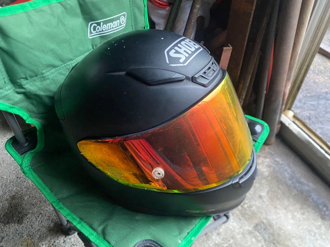 SHOEI z7 Sサイズ 社外ミラーシールド 値下げ可能