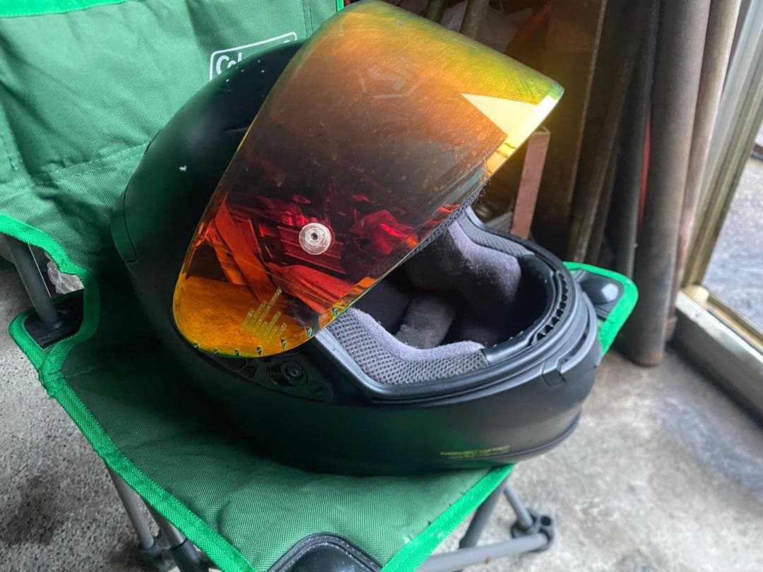 SHOEI z7 Sサイズ 社外ミラーシールド 値下げ可能