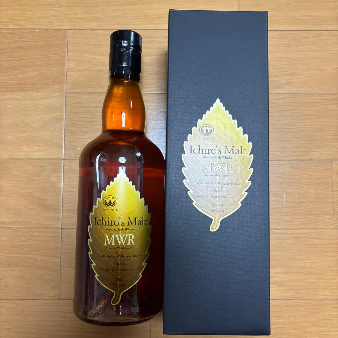 イチローズモルト　ミズナラウッドリザーブ　ＭＷＲ　700ml