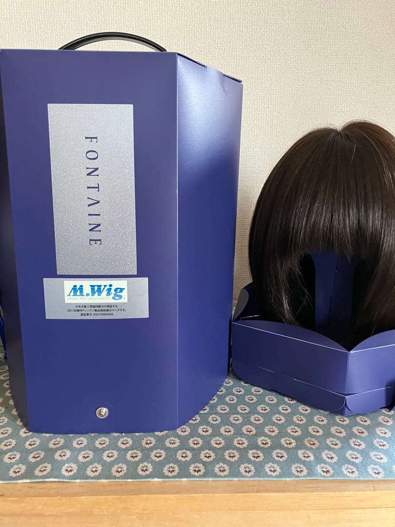医療用ウィッグ　未使用ショートボブ