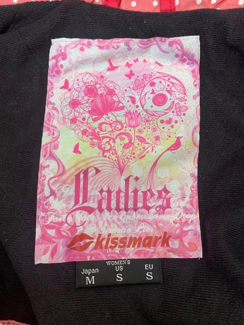 kissmark スキー　スノーボードウェア　レディース　M S