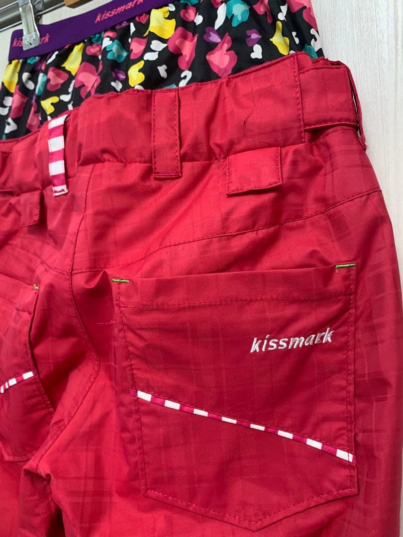 kissmark スキー　スノーボードウェア　レディース　M S