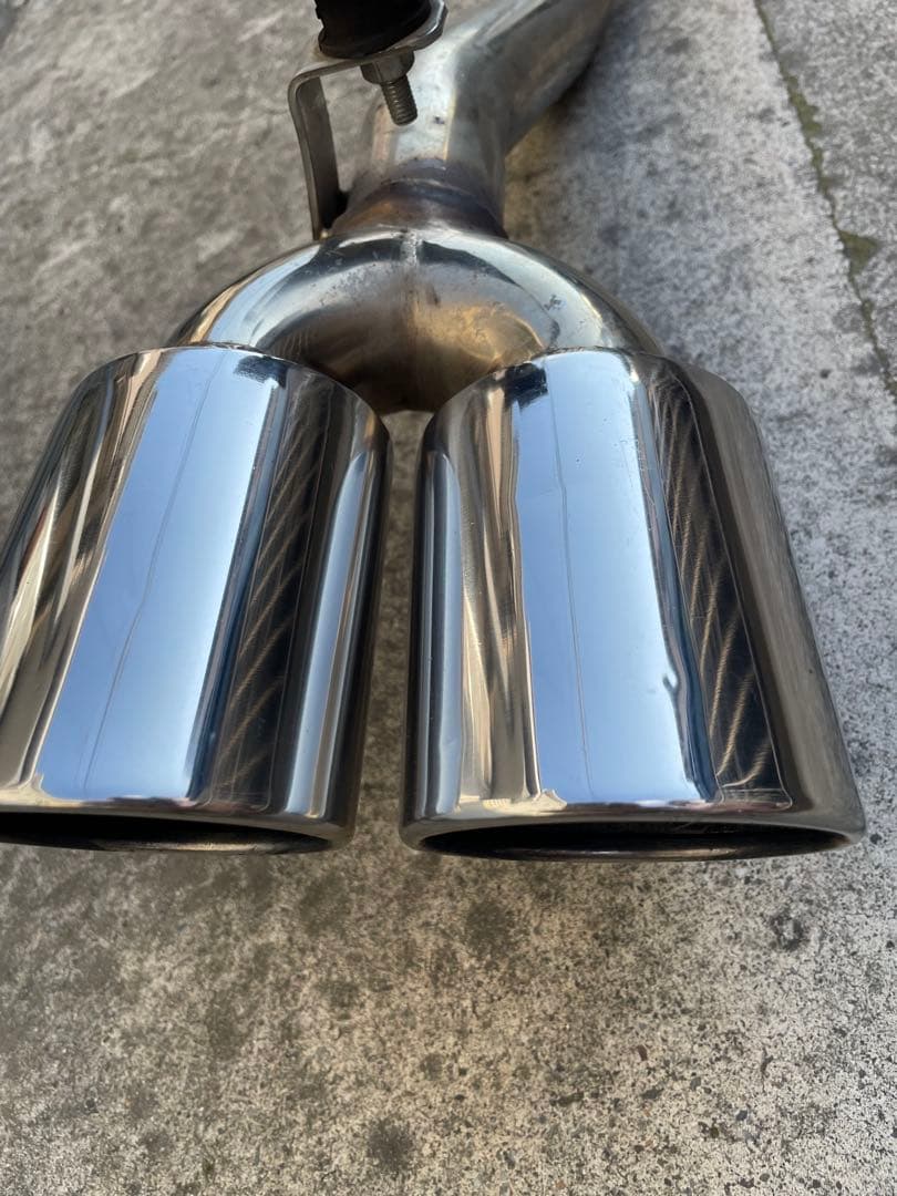 HE 22Sラパン用オールステンストレートセンター出しマフラー