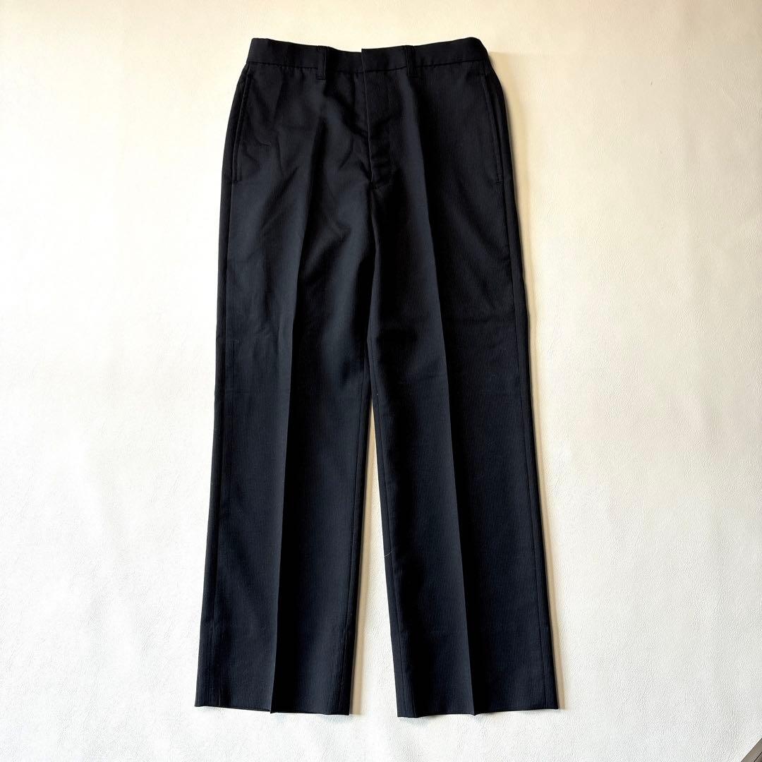 美品 ジェイプレス 男の子160 フォーマルスーツ3点セット 刺繍 ストライプ