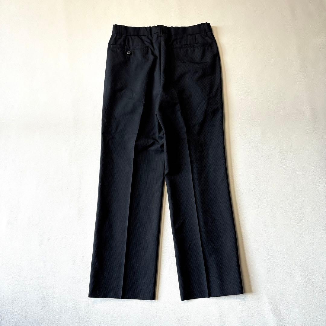 美品 ジェイプレス 男の子160 フォーマルスーツ3点セット 刺繍 ストライプ