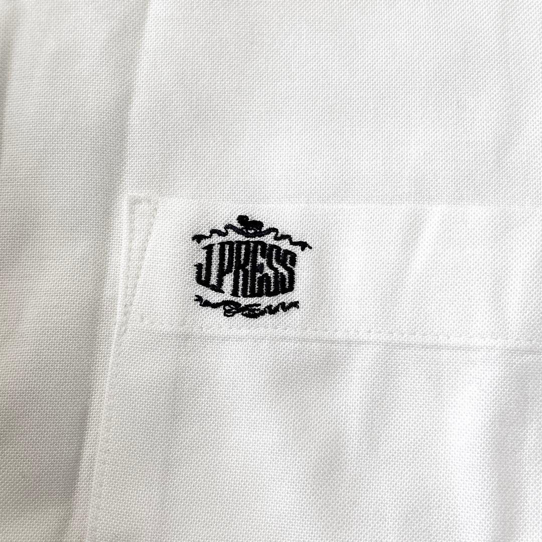 美品 ジェイプレス 男の子160 フォーマルスーツ3点セット 刺繍 ストライプ