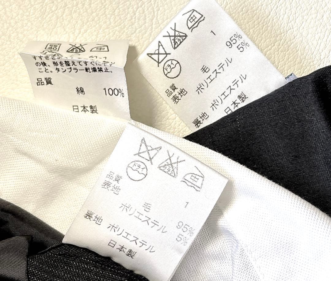 美品 ジェイプレス 男の子160 フォーマルスーツ3点セット 刺繍 ストライプ