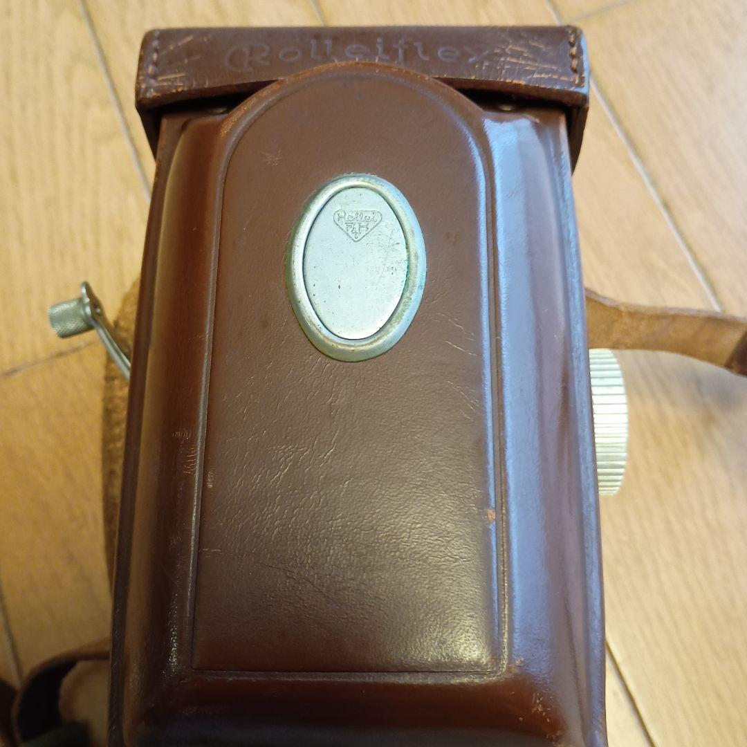Rolleiflex 二眼レフカメラ