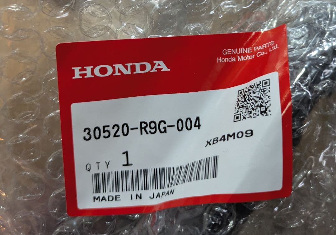 ホンダ　純正　イグニッションコイル3本セット　30520-R9G-004