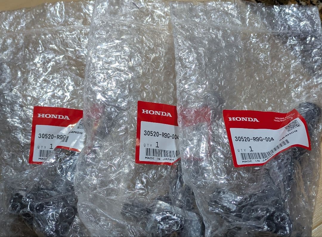 ホンダ　純正　イグニッションコイル3本セット　30520-R9G-004