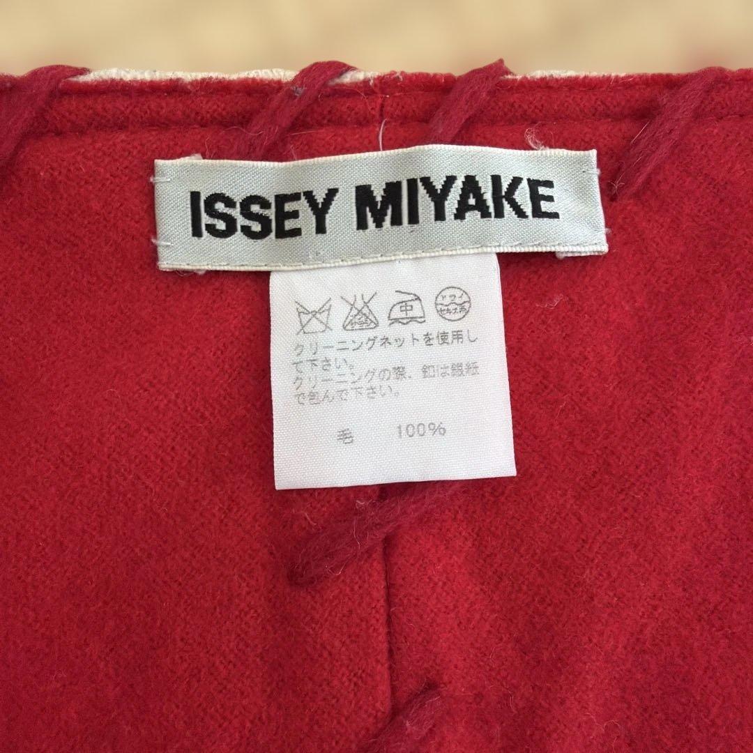 ISSEY MIYAKE 花柄スカート Aライン巻きスカート