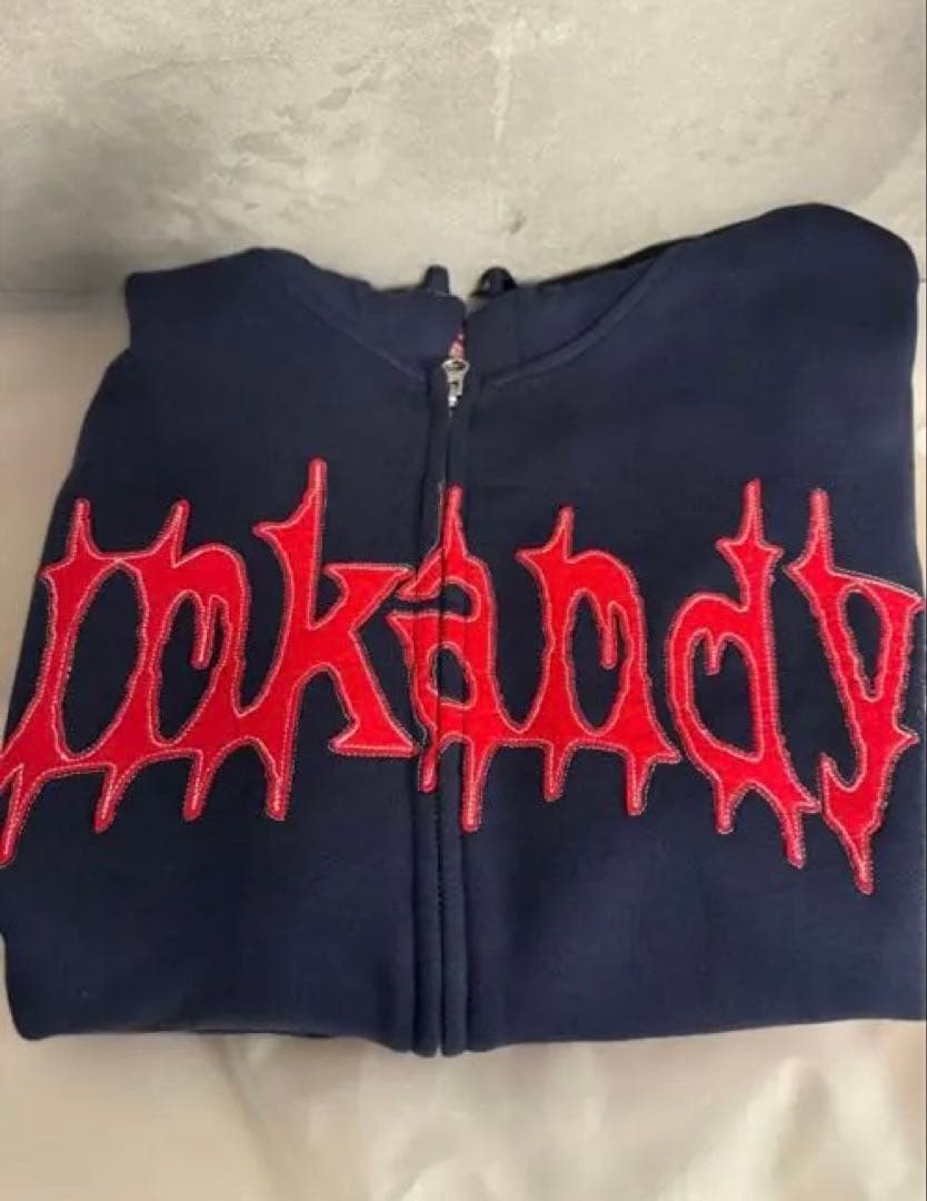 punkandyo sk8 zip up hoodie Mサイズ