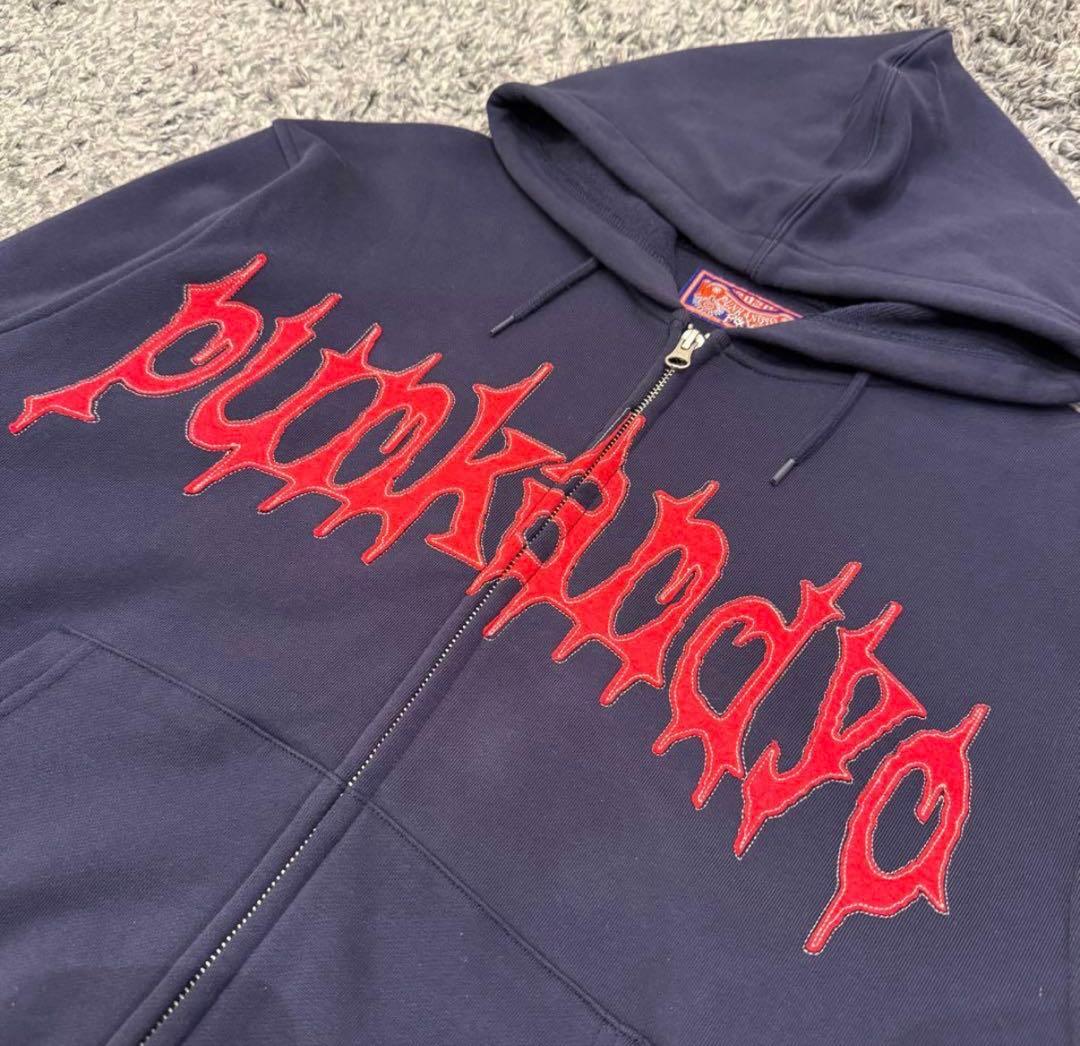 punkandyo sk8 zip up hoodie Mサイズ