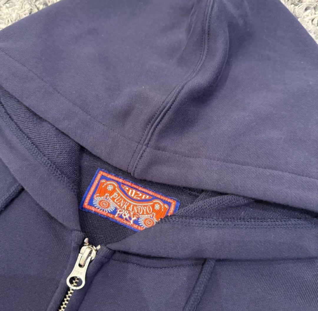 punkandyo sk8 zip up hoodie Mサイズ