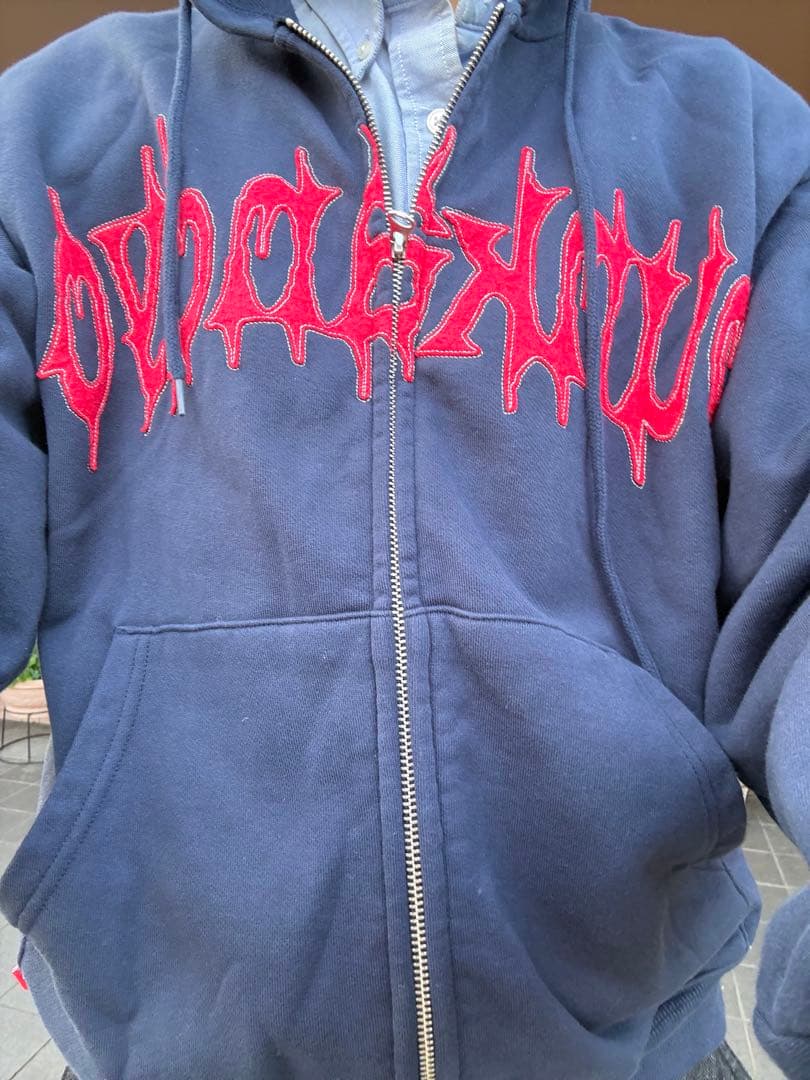punkandyo sk8 zip up hoodie Mサイズ