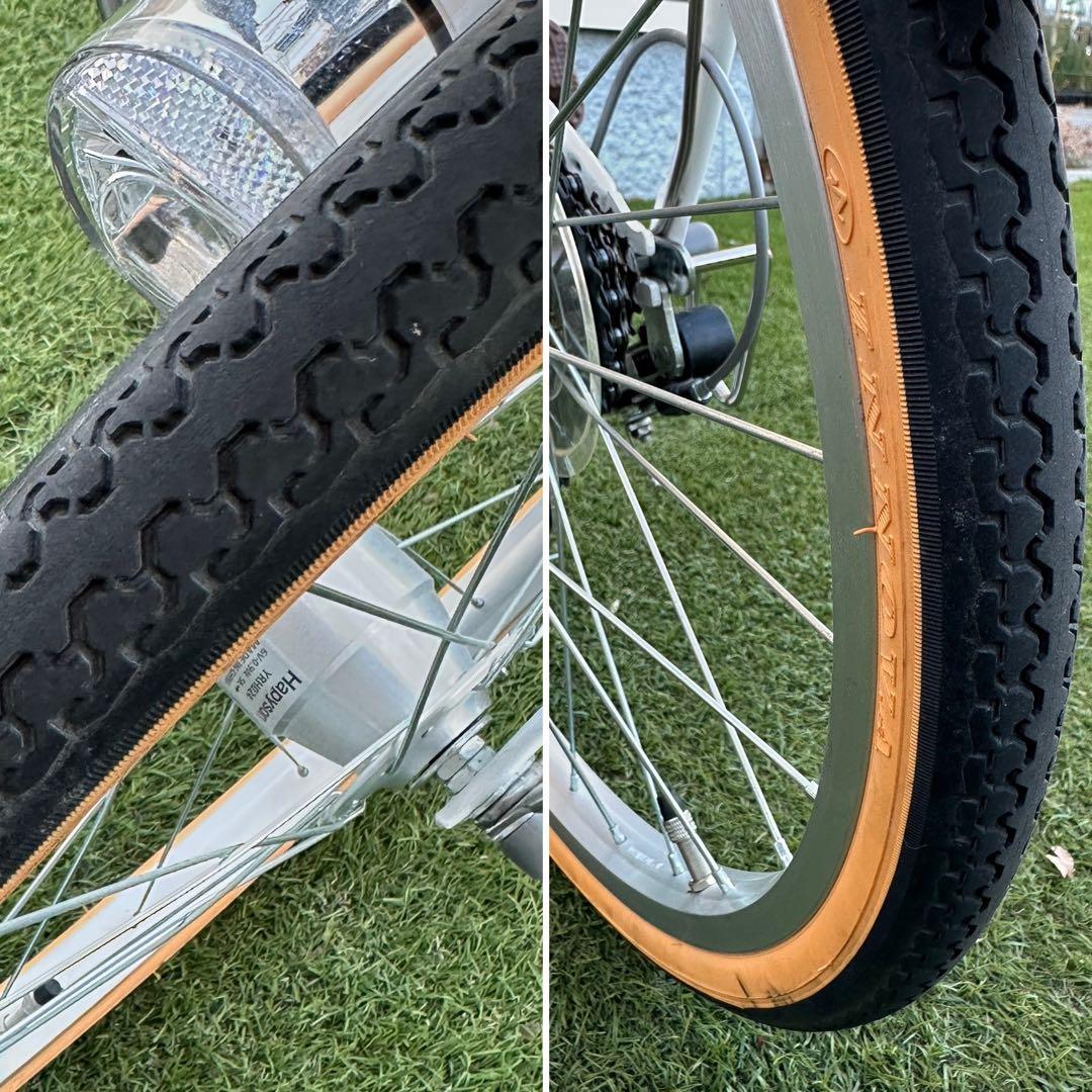 丸石 MARUISHI フレッシュタウンJr FRESH TOWN 20インチ