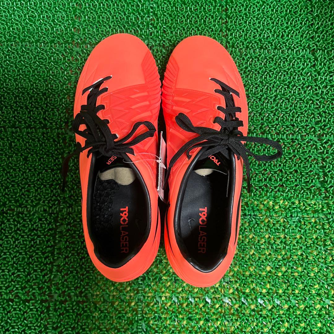 ナイキ サッカースパイクT90 レーザー IV HG-B ACC