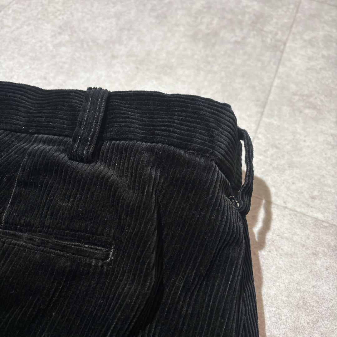 【ラルフローレン】ポロチノ　コーデュロイ　ブラック　W36 色残り良し