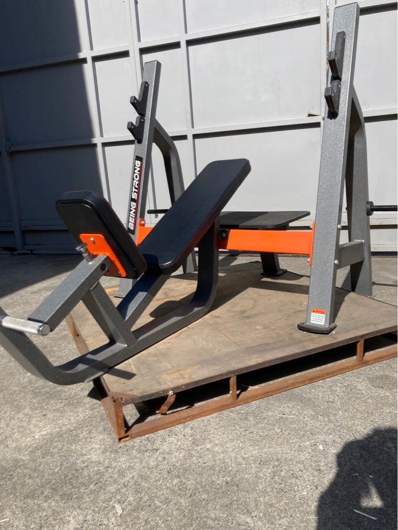 DELTA インクラインベンチ台 トレーニングベンチ