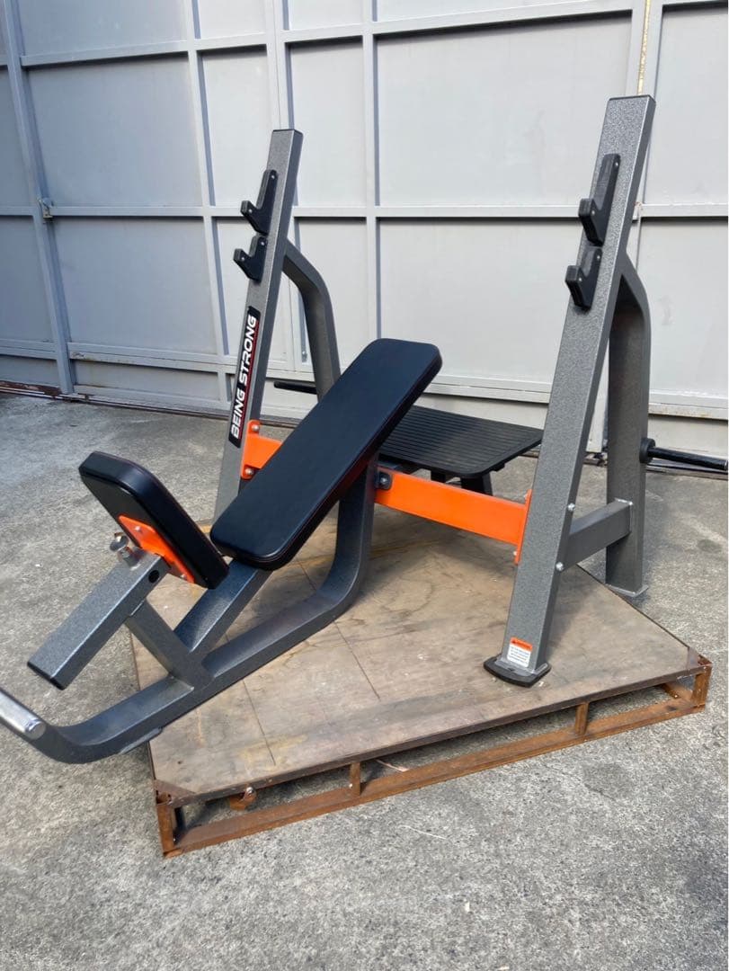 DELTA インクラインベンチ台 トレーニングベンチ