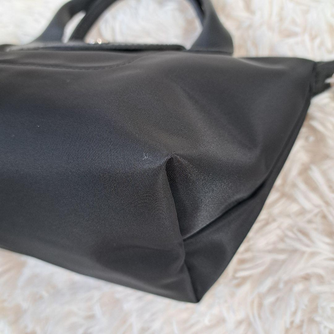 【美品】LONGCHAMP ルプリアージュ ネオ XS ブラック 正規品