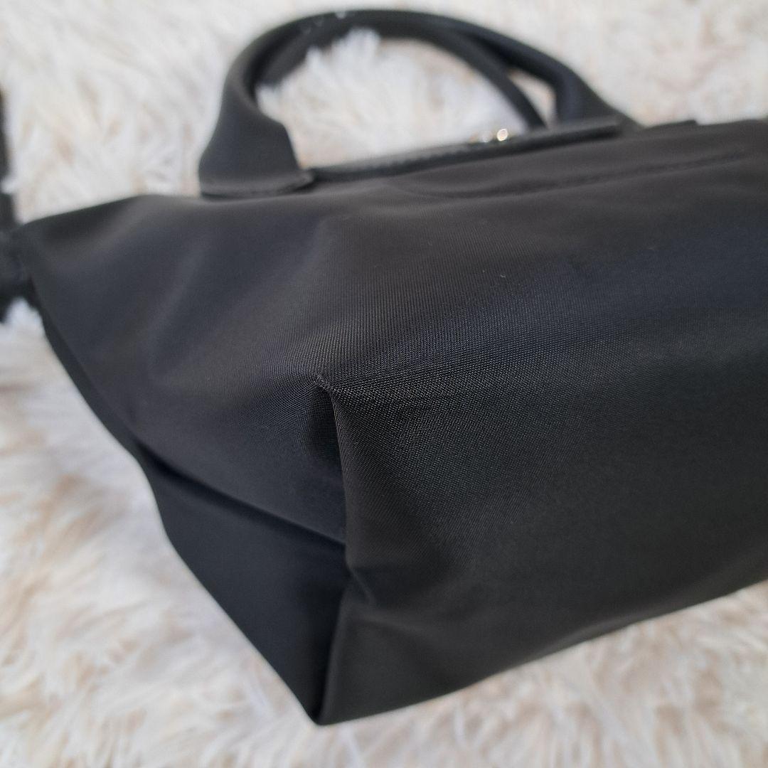 【美品】LONGCHAMP ルプリアージュ ネオ XS ブラック 正規品