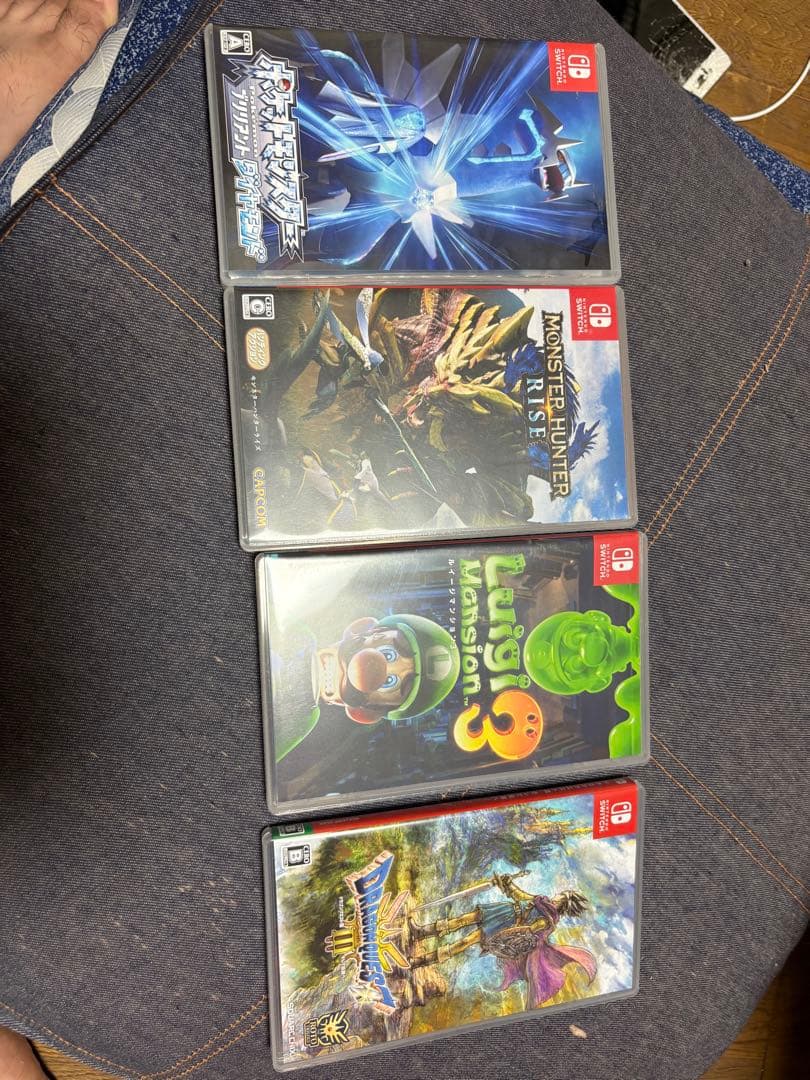 Nintendo Switch ソフトまとめ売り4本