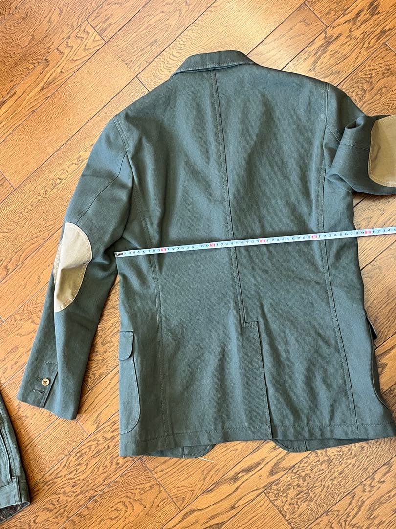 THE RUGGED CLOTHING スーツセット L グリーン