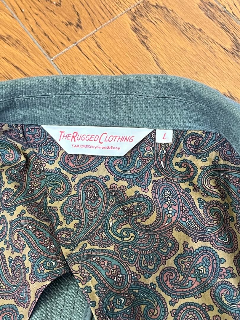 THE RUGGED CLOTHING スーツセット L グリーン